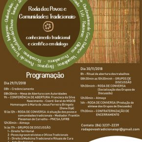 Roda dos Povos e Comunidades Tradicionais: Conhecimento Tradicional e Científico em Diálogo