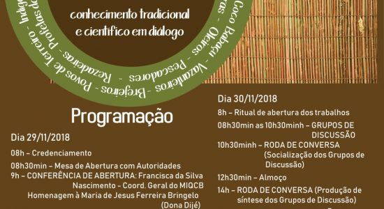 Roda dos Povos e Comunidades Tradicionais: Conhecimento Tradicional e Científico em Diálogo