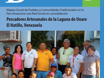 PROYECTO NUEVA CARTOGRAFIA SOCIAL  CONVIDA PARA EL LANZAMIENTO BOLETÍN 3: Pescadores artesanales de la laguna de unare  el hatillo,  VENEZUELA