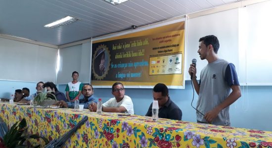 Seminário “Valorização da língua e cultura do povo Paumari”