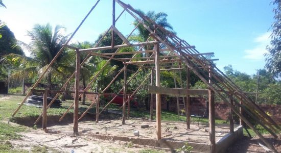 CONSTRUÇÃO DO CENTRO DE CIÊNCIAS E SABERES KARAPÃNA NA COMUNIDADE YUPIRUNGÁ, RIO TARUMÃ-AÇU, MANAUS-AM