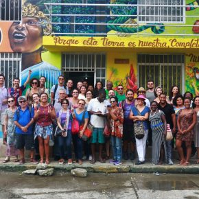 RESISTÊNCIAS CONSTRUIDAS PELOS AFROCOLOMBIANOS EN COMUNAS Y BARRIOS CONTRA O MEGAPROJETO COMPLEXO PORTUARIO DE BUENAVENTURA, COLOMBIA