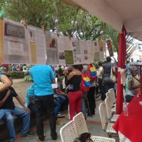 BOLETÍN 4 - CANTO, CAMPO Y TRADICIÓN EN SAN JOSÉ DE BARLOVENTO - VENEZUELA em LANÇAMENTO DURANTE A COMEMORAÇÃO DO DIA DA MUNICIPALIDAD NO ESTADO MIRANDA, VENEZUELA