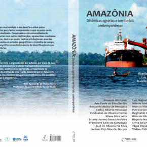 LIVRO: AMAZÔNIA dinâmicas agrárias e territoriais contemporâneas – lançado na UFOPA