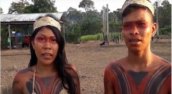 Lançamento Documentário e Boletim Informativo "Campeonato da Língua Paumari"