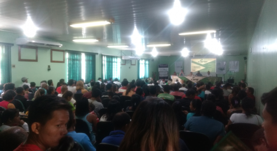 I Congresso Internacional sobre Povos Indígenas em Fronteiras Amazônicas