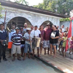 ATO DE ENTREGA AO MUSEU DE ARQUEOLOGIA E HISTÓRIA DE MAUÉS-AM