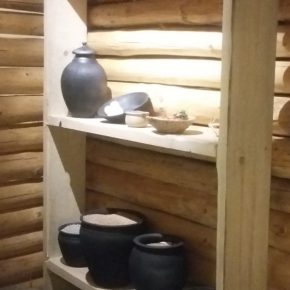 Modos de vida e espiritualidade dos Celtas na Idade de ferro na Europa Central, em exposição no Nová budova Národniho Muzea (Praga, República Checa)