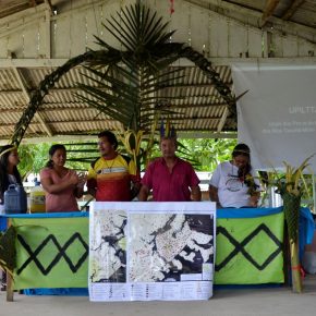 LANÇAMENTO DO BOLETIM 10 BILÍNGUE: JOGOS INTERCULTURAIS INDÍGENAS – MANAUS A GRANDE ALDEIA E DO DOCUMENTÁRIO REFERENTE AOS JOGOS INTERCULTURAIS INDÍGENAS DE 2017 NA COMUNIDADE NOSSA SENHORA DO LIVRAMENTO, MANAUS-AM