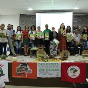 Lançamento do Boletim Povos do Cerrado, em Bom Jesus (PI)