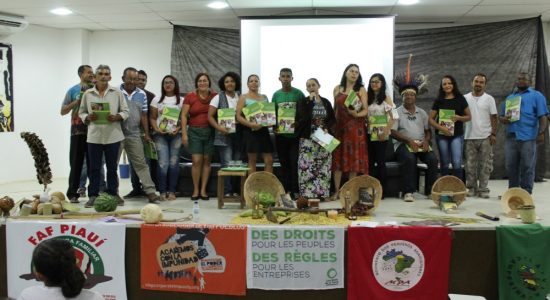 Lançamento do Boletim Povos do Cerrado, em Bom Jesus (PI)