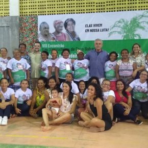 Resistência nos babaçuais – VIII Encontrão das Mulheres Quebradeiras de Coco Babaçu, em São Domingos Araguaia Pará