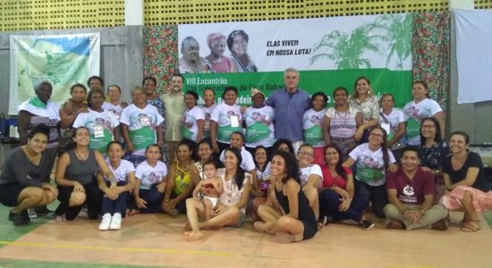 Resistência nos babaçuais – VIII Encontrão das Mulheres Quebradeiras de Coco Babaçu, em São Domingos Araguaia Pará