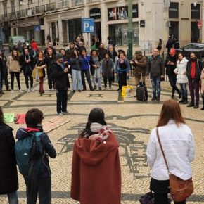 "Sangue indígena, nenhuma gota a mais" em Lisboa, Manifesto 31 de Janeiro