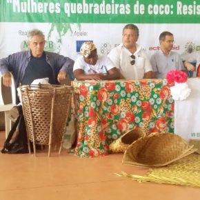 Defensoria Pública da União Presente no 8º Encontro das Quebradeiras de Coco Babaçu - São Domingos do Araguaia-PA