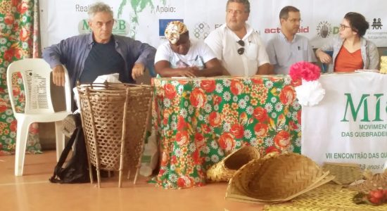 Defensoria Pública da União Presente no 8º Encontro das Quebradeiras de Coco Babaçu - São Domingos do Araguaia-PA