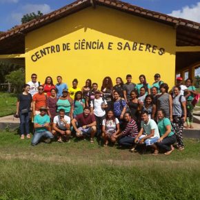 Centro de Ciência e Saberes em Pau Furado recebe visitantes e debate sobre programação do semestre e modos de cooperação