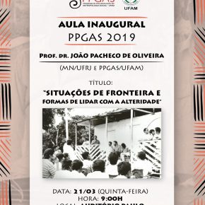Aula Inaugural PPGAS 2019