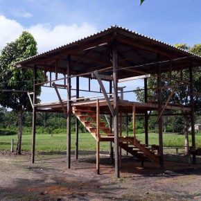 “MUSEU VIVO” EM CONSTRUÇÃO NA COMUNIDADE JAUARI, ORIXIMINÁ (PA)