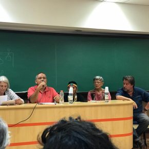 Seminário na USP em homenagem aos 40 anos do CTI (Centro de Trabalho Indigenista)