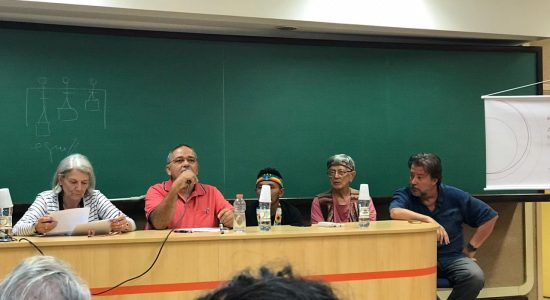 Seminário na USP em homenagem aos 40 anos do CTI (Centro de Trabalho Indigenista)