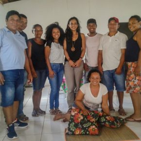 Oficina sobre a Convenção 169 da Organização Internacional do Trabalho sobre Povos Indígenas e Tribais no Território Quilombola Cariongo - MA