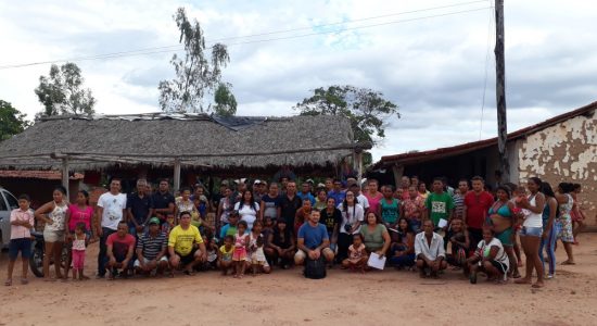 PNCSA realizou a cartografia social dos Gamela no Sul do Piauí