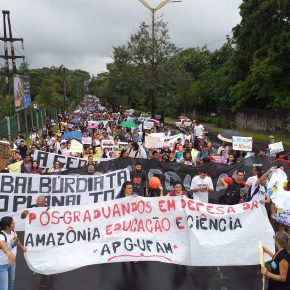Greve Nacional da Educação no Amazonas