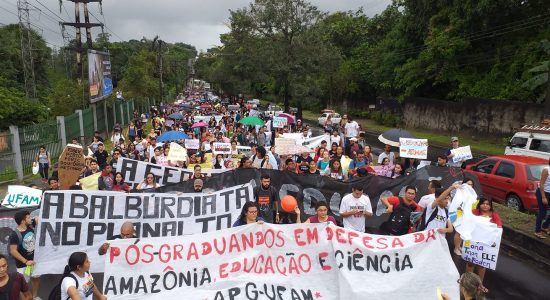 Greve Nacional da Educação no Amazonas