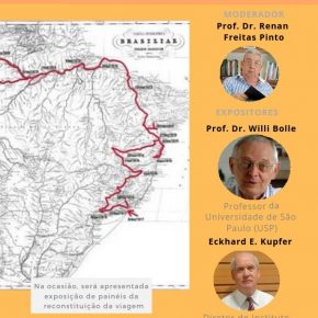 Mesa Redonda: A Viagem de Spix e Martius à Amazônia 27/05/2019 Manaus - AM