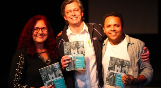 Prof. Juracy Marques no Observatório