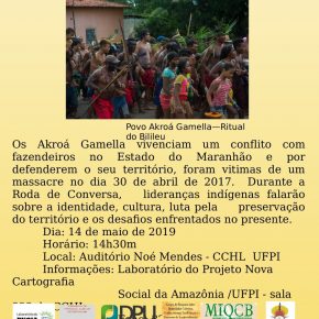 Roda de Conversa com os indígenas Akroá Gamella na UFPI