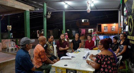 LIDERANÇAS QUILOMBOLAS DA COMUNIDADE DO BARRANCO DE SÃO BENEDITO SOLICITAM ATUALIZAÇÃO DE DADOS DA COMUNIDADE