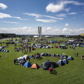 FONTES DOCUMENTAIS SOBRE O “ACAMPAMENTO TERRA LIVRE”, 2019