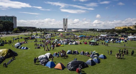FONTES DOCUMENTAIS SOBRE O “ACAMPAMENTO TERRA LIVRE”, 2019