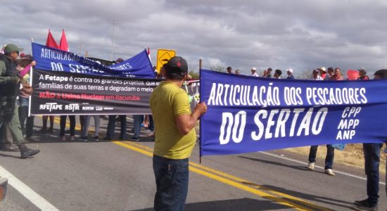 Arcebispo e parlamentares buscam barrar usina nuclear no Sertão