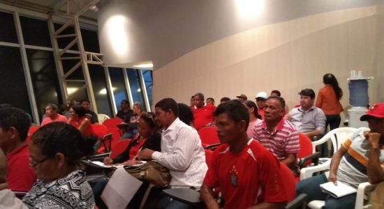 Quilombolas de Jambuaçu - Moju em situação de conflito com a empresa Norsk Hydro