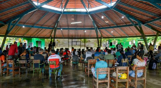 NOTA SOBRE AUDIÊNCIA PÚBLICA ORDENAMENTO TURÍSTICO DOS NÚCLEOS INDÍGENAS DO BAIXO RIO NEGRO NOTA SOBRE AUDIÊNCIA PÚBLICA ORDENAMENTO TURÍSTICO DOS NÚCLEOS INDÍGENAS DO BAIXO RIO NEGRO