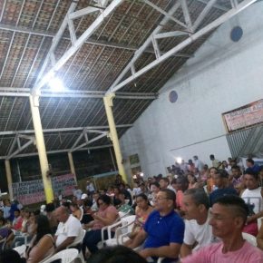 AUDIÊNCIA PÚBLICA EM BAIÃO PARA APRESENTAÇÃO DAS “OBRAS DE DRAGAGEM E DERROCAMENTO DA VIA NAVEGÁVEL DO RIO TOCANTINS”, POSIÇÕES DOS POVOS E COMUNIDADES TRADICIONAIS DO TOCANTINS