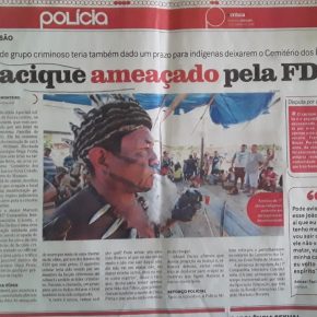 SEMANA DE SANGUE: LIDERANÇAS INDÍGENAS ASSASSINADAS E AMEAÇAS DE MORTE NA CIDADE DE MANAUS-AM