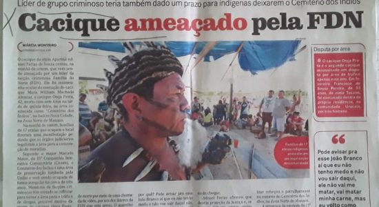 SEMANA DE SANGUE: LIDERANÇAS INDÍGENAS ASSASSINADAS E AMEAÇAS DE MORTE NA CIDADE DE MANAUS-AM
