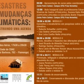Desastres e Mudanças Climáticas: Construindo uma Agenda - Flamengo RJ