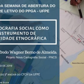 Atividade da Semana de Abertura do Semestre Letivo do PPGA - UFPE