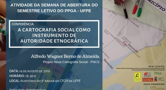 Atividade da Semana de Abertura do Semestre Letivo do PPGA - UFPE