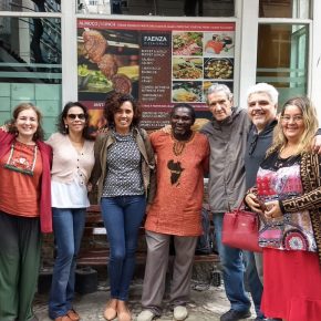 Lançamento do livro da Sra Querubina em Sao Luis (MA), na Fetaema