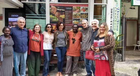 Lançamento do livro da Sra Querubina em Sao Luis (MA), na Fetaema
