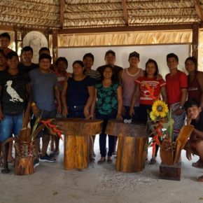 II Encontro da Juventude Indígena do Sudeste do Paraense na aldeia Akrãtikatêjê, T.I Mãe Maria
