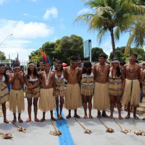 VIII MARCHA DOS POVOS INDÍGENAS DO ESTADO DE RORAIMA: “TERRA MÃE: TERRITÓRIO, EDUCAÇÃO E SAÚDE – NOSSOS DIREITOS NÃO PODEM SER VIOLADOS”.