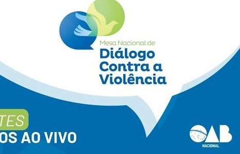 Ato de Lançamento da Mesa Nacional de Diálogo contra a Violência com a participação da SBPC
