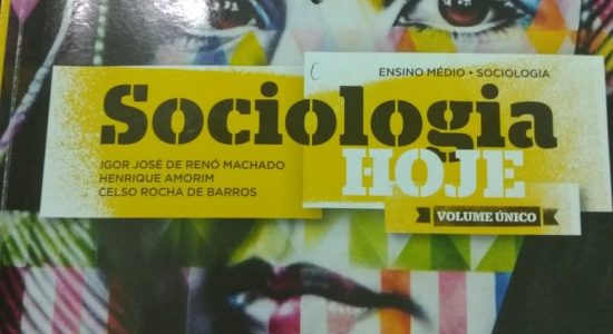Site do PNCSA é citado em livros de sociologia adotados pelos Institutos Federais Site do PNCSA é citado em livros de sociologia adotados pelos Institutos Federais